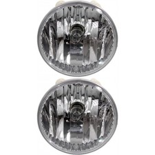 For Ford Escape Fog Light 2010-2012 Pair Passenger & Driver Side w/Bulbs CAPA