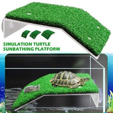 Turtle Basking Platform Tortoise Ladder Ramp Resting Terrace Aquarium Fish Tank