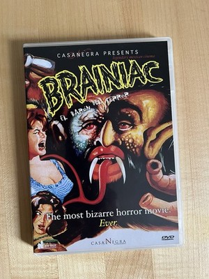 Braniac aka El Baron Del Terror (DVD, 1962)