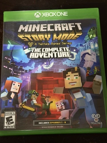 Telltale Games Minecraft : Story Mode-The Complete Adventure Xbox One Game