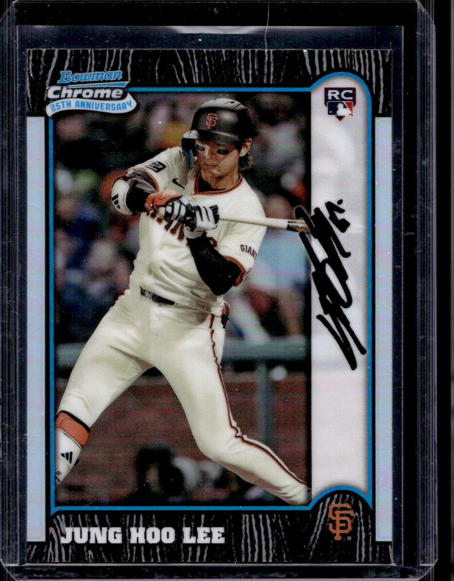 Jung Hoo Lee 2024 Bowman Chrome #BC25-5 25th Anniversary Rookie