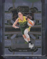 2024 Panini Select WNBA #27 Nika Muhl