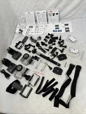 2 AKASO V50 Elite & Pro Waterproof Action Cameras W/ Remote & Accessories ++