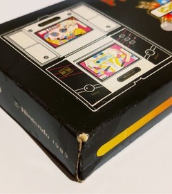 Game & Watch Pinball PB-59 Japan - Nintendo &copy;1983