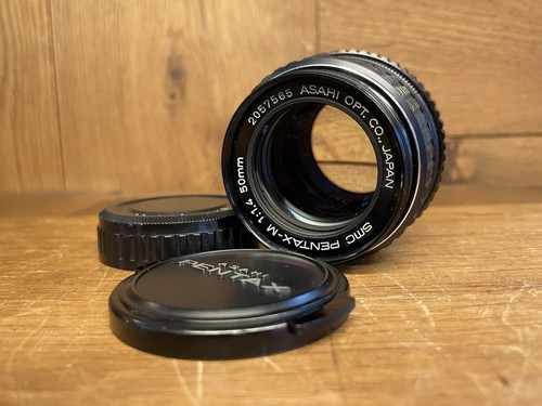 *Near Mint ++* SMC Pentax M 50mm F/1.4 Standard Prime Lens PK K From Japan