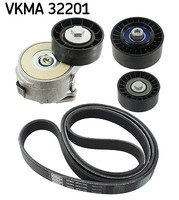 SKF Keilrippenriemensatz U.A. FüR Fiat, Opel