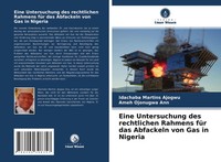 Idachaba Martins Ajogwu (U. A.) | Eine Untersuchung Des Rechtlichen Rahmens...