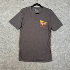 In-N-Out Burger Shirt Adult Medium Gray Graphic T-Shirt Las Vegas Crewneck