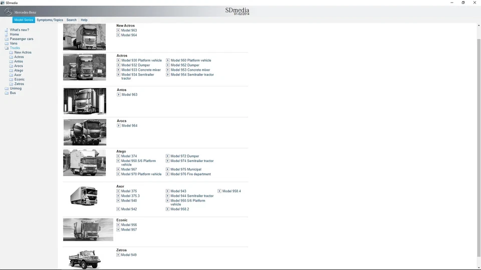 Mercedes-Benz StarFinder - Online Access - 1 Month - Image 4 of 4
