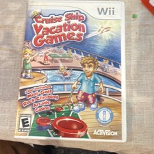 Activision Cruise Ship Vacation Games (Nintendo Wii) E NTSC Manual