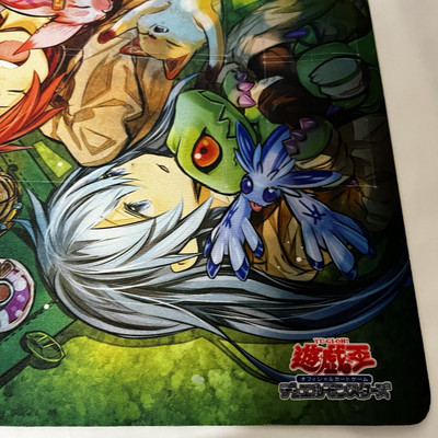 Yugioh Spirit Charmers Official Playmat YUDT Konami Duel Field