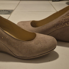 Graceland Damen Pumps Beige Faux-Wildleder EU...