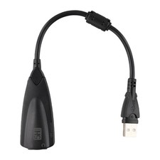Verbessern Sie Das Spielerlebnis 5HV2 Stereo -Soundkarte 7.1 Kanal -Soundkarte