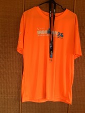 Ironman Triathlon World Championship 24 T- Captain Shirt Lanyard