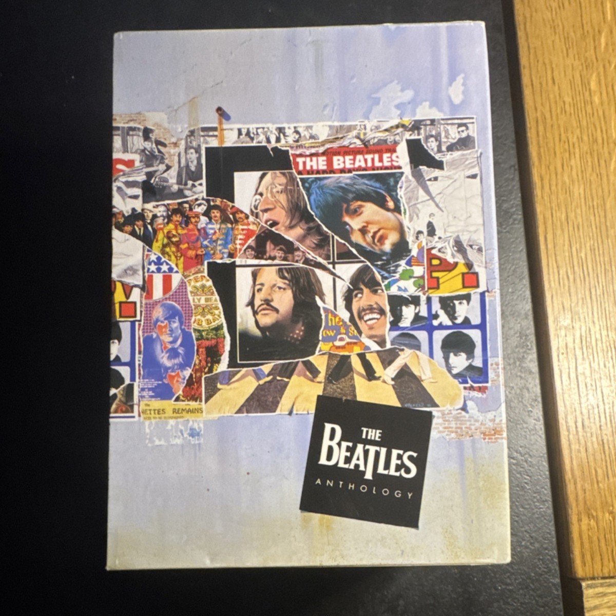 THE BEATLES ANTHOLOGY 3枚組セット The Beatles Anthology DVD Box