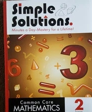 Simple Solutions Common Core Mathematics 2 1st Semester