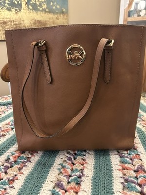 Michael Kors Jet Set Travel Purse Large Saffiano North/South Tote Bag