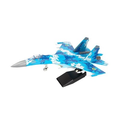 Russisches SU-27 Flanker Kampfjet-Modell im Maßstab 1:72   Dekoration für