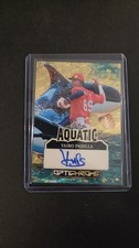 2025 Leaf Optichrome Aquatic Gold Vinyl Whale Yairo Padillo 1/1 Auto Autograph