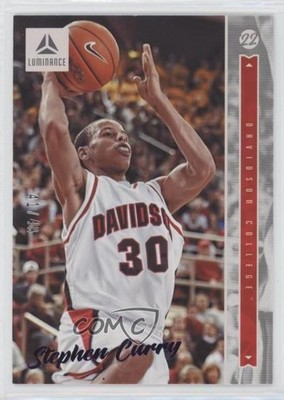 2022 Panini Chronicles Draft Picks Luminance Purple 41/49 Stephen Curry #21 o7m