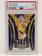 2024 MOSAIC ELEVATE 16  Luka Dončić 42/99 ELEVATE REACTIVE YELLOW POP 3