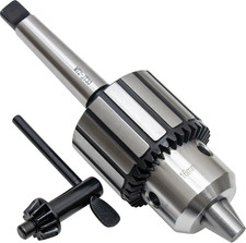 1/32"- 5/8" MT2 Drill Chuck for Lathe,Morse Taper 2 Arbor, Heavy Duty Drill