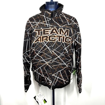 Arctic Cat Team Arctic Freezone Orange Snowmobile Jacket Men's Size Large