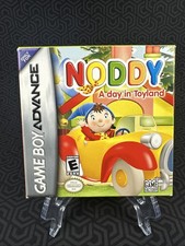 Noddy: A Day in Toyland (Nintendo Game Boy Advance GBA) Authentic Open Box