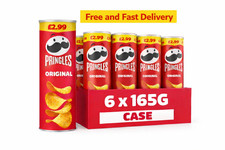 Pringles Original Sharing Crisps 6 x 165g PMP £2.99