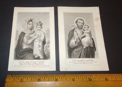 2 The Bureau of Catholic Indian Missions 1900's Membership cards