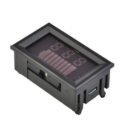 High Power Voltmeter LED Anzeige Elektromobil Draht Nützlich Langlebig