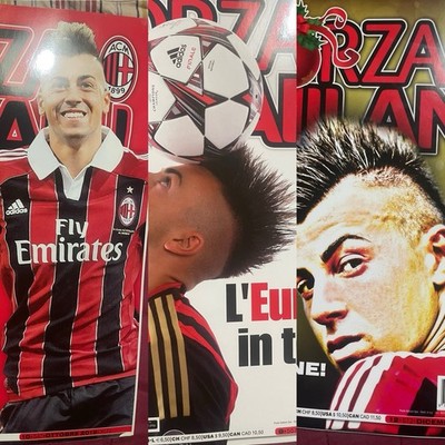 x 3 Forza Milan! October 2012 August 2013 December 2014 Pharaoh El Shaarawy