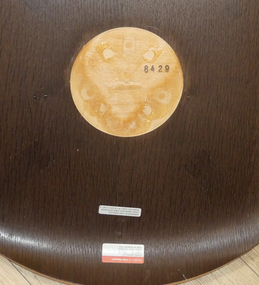 SITZSCHALE Original Fritz Hansen Serie 7 Stuhl Arne Jacobsen Design Klassiker - Bild 4 von 4