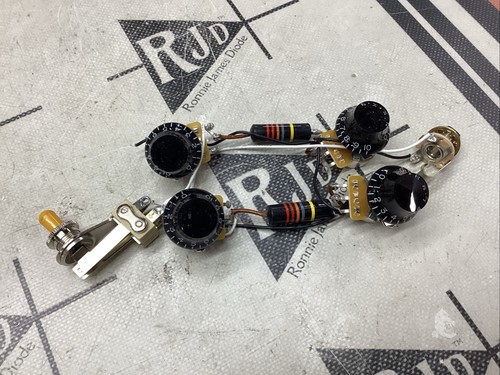 Epiphone 1959 Les Paul Special DC P90 Reissue Harness Switchcraft CTS Sprague