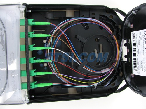 Corning CCH-CS12-B3-P00RE Cassette d'épissure, 12 F, LC Duplex SM OS2 *LIRE* ~STSI - Photo 5/6