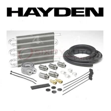 Hayden Engine Oil Cooler for 1993-1997 Eagle Vision - Belts Cooling rv