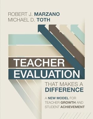Teacher Evaluation That Makes a Dif..., Marzano, Robert