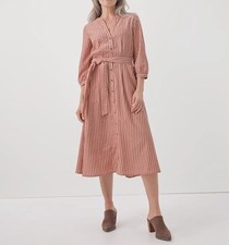 NEW Pact Organic Cotton Women’s Sunset Lightweight Easy Dress Sz XXL