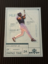 1999 Upper Deck MVP - Swingtime Ken Griffey Jr #S1