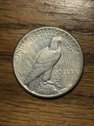 1927 Peace Silver Dollar XF+