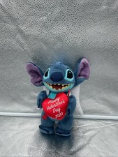 Disney Parks 2020 Valentine  s Day Plush Cupid Stitch Heart Love