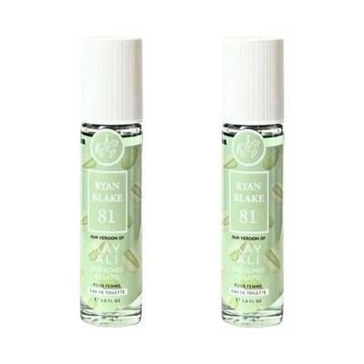 Ryan Blake 81 Pistachio Gelato EDT Spray - Size 1.0 fl oz - 2 Pack