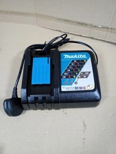 Makita DC18RC 110V Lithium Ion Charger Black  14.4V - 18V