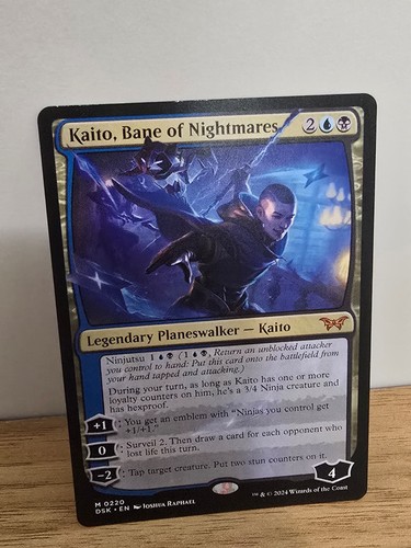 Kaito, Bane of Nightmares