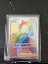 Pokémon TCG Marnie 208/202 Sword & Shield Secret Rare Rainbow on eBay