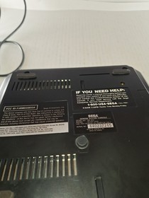 Sega Genesis 2 Console Tested And Working! 