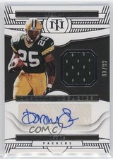 2022 Panini National Treasures Lasting Legacies 1/99 Dorsey Levens Auto 12tf