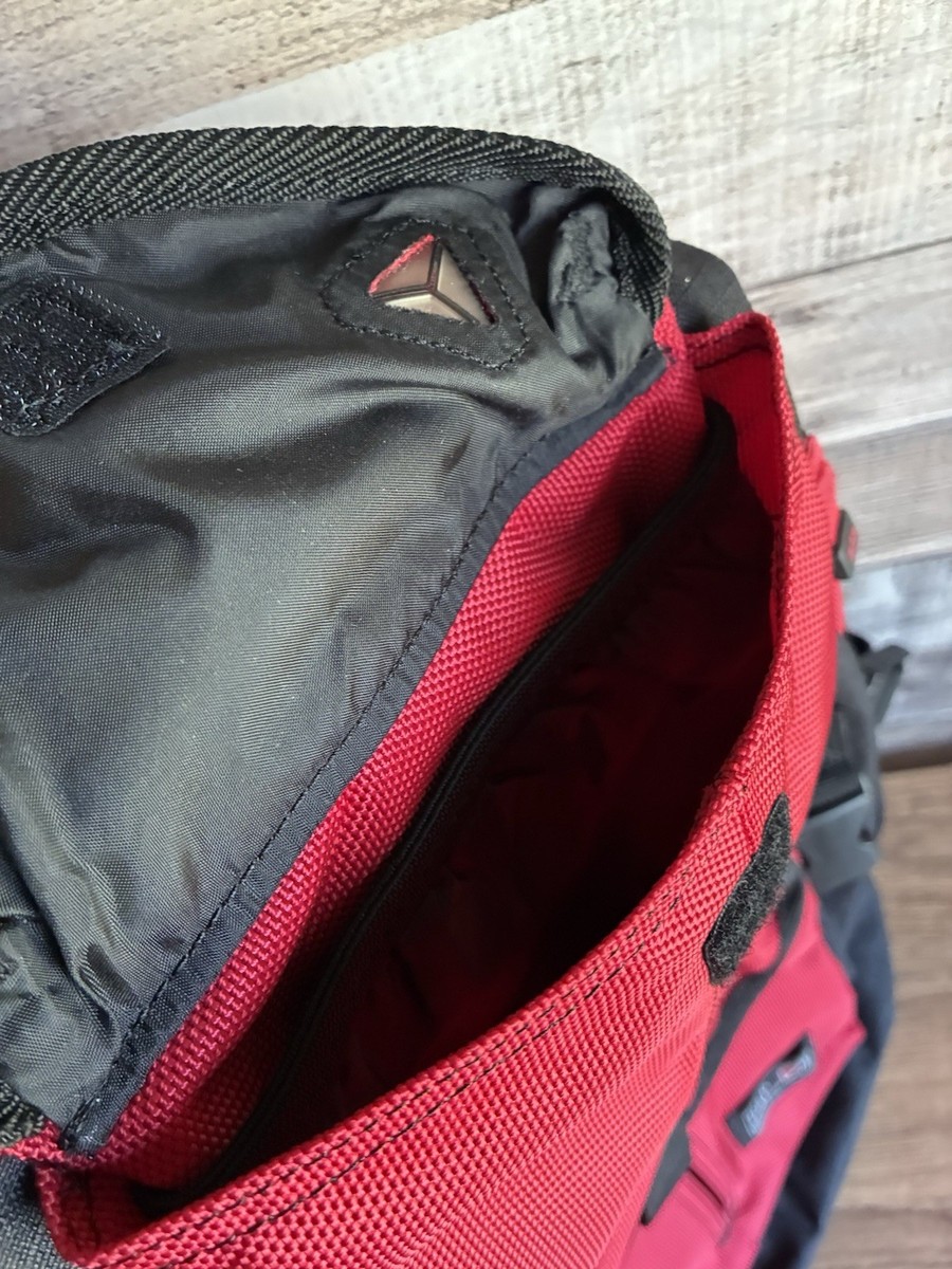 Vintage GAP Sling Cross Body Backpack Red Early 2000's Y2K