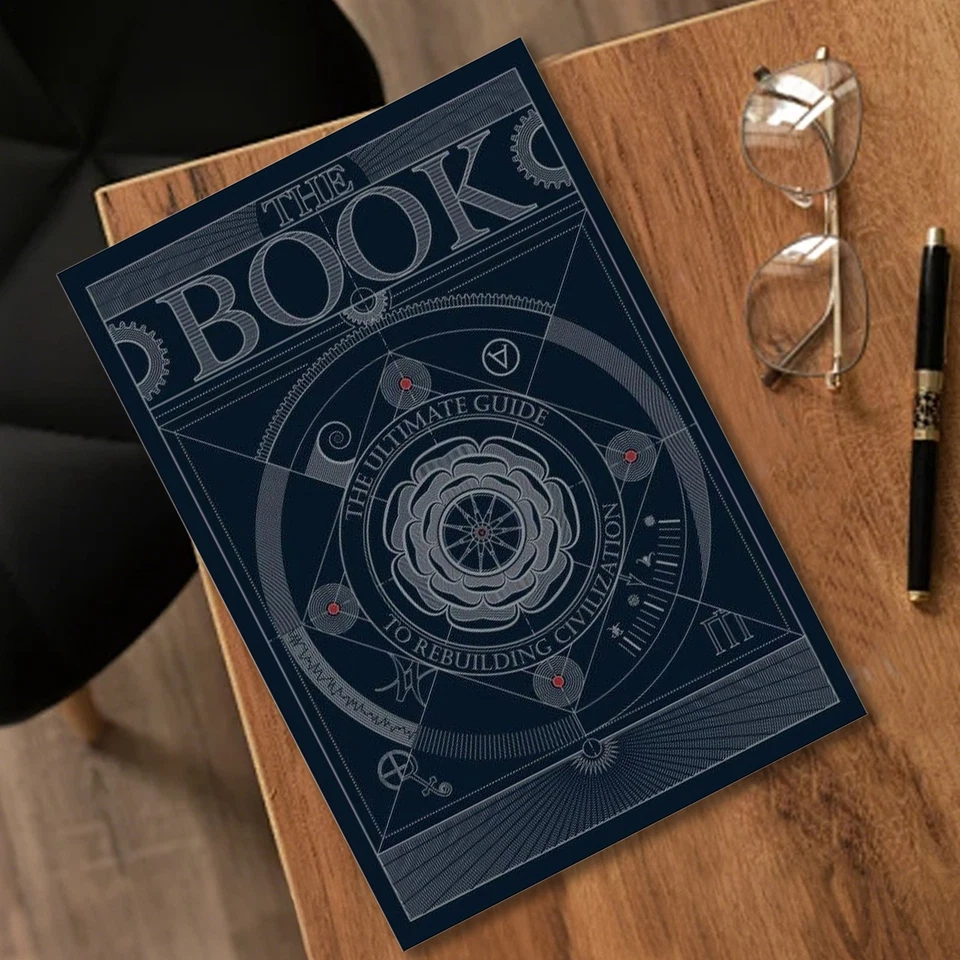 The Book The Ultimate Guide to Rebuilding a Civilization - Inspirational Science - Image 4 of 4