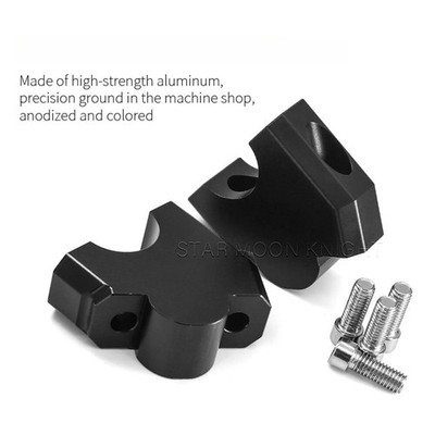 Handlebar Riser Clamp Extend Handlebar Adapter Mount For HONDA NT1100 2022 2023-
